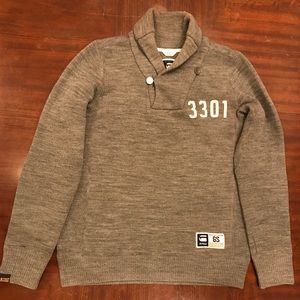 G star raw sweeter knit size M/L
